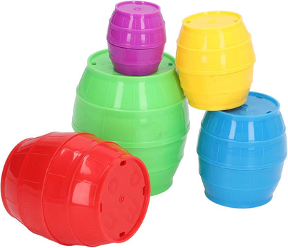 Stacking Cups Baby, 10pcs Nesting Cup Early Educational Toy with Color Recognition for Kids Indoor Outdoor Bathtub Beach