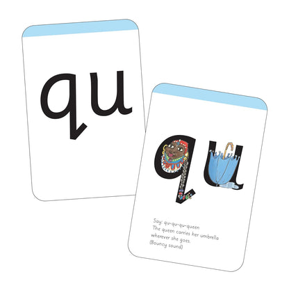 Read Write Inc. Home: Phonics Flashcards