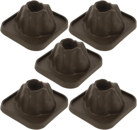Kisangel 5pcs Erupting Volcano Science Kit, Volcano Eruption Model Scientific Educational Geography Tool for Home School Experiment Accessories