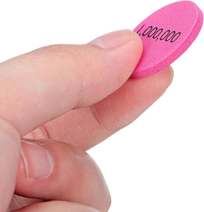 NUOBESTY 300pcs Place Value Disks 10 Values Decimals to Whole Numbers Counting Chips for Kids Base 10 Place Value Manipulatives Math Counters Discs Set for Elementary School Math Supplies
