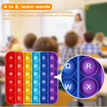 AK-SHIP Multiplication Game Table Bubble Toys Relieve Stress and Anxiety Multiplication Flash Cards 3rd Grade ducation Various Teaching Operations (Multiplication Table 12*12)
