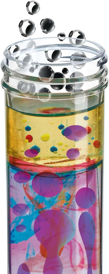 4M Fizzy Bubble Colour Lab – 28 Science Experiments Kit for Kids Ages 8-12, STEM Chemistry Set with Baking Soda & Vinegar Reactions, Educational Volcano, Rocket Racer, & Color Mixing Activities