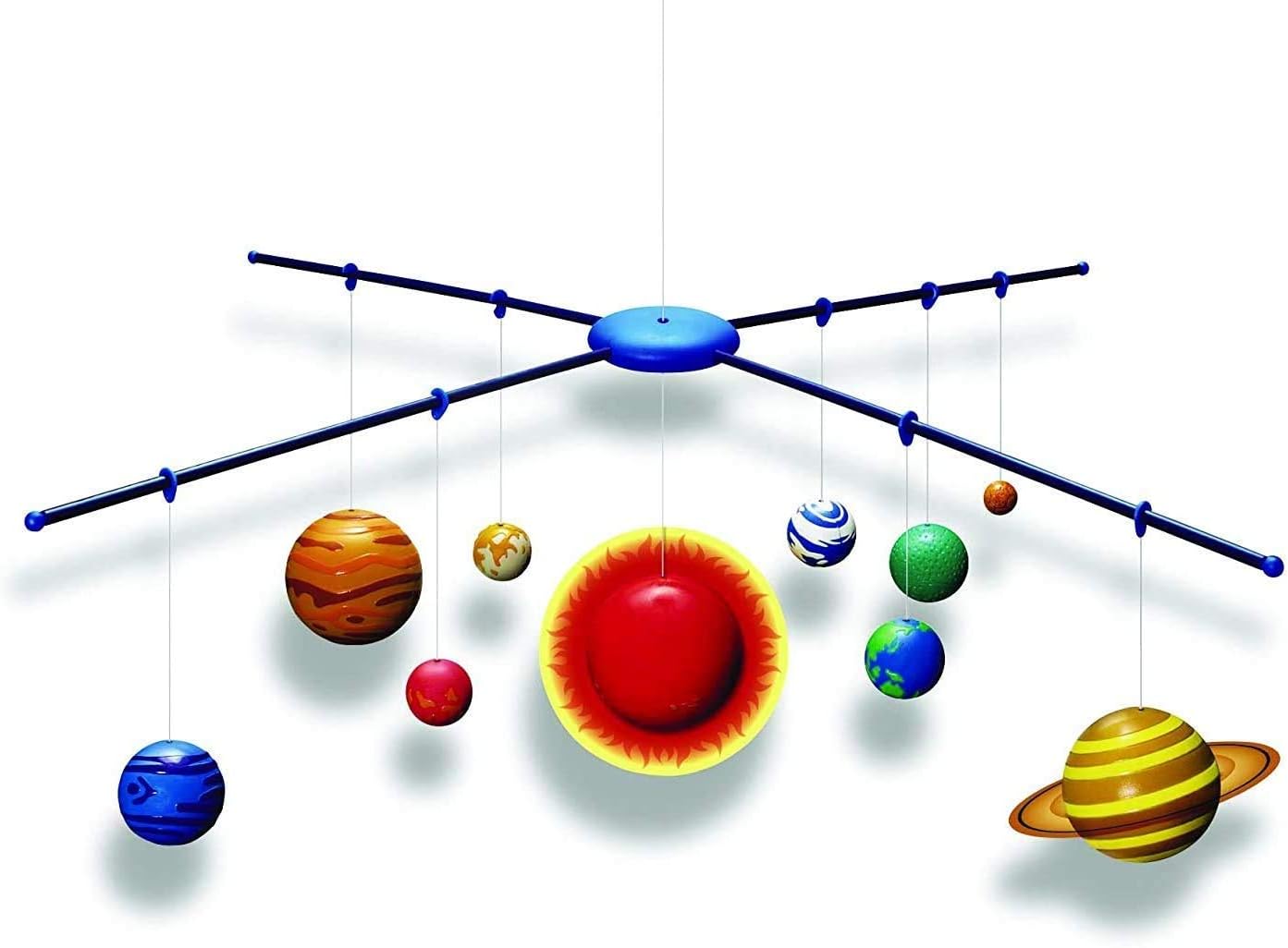 Star Magic 3D Glow-in-The-Dark Solar System Mobile Making Kit