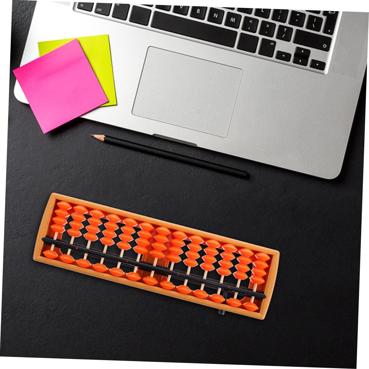Toddmomy Chinese Abacus for Boys and Girls Portable Counting Tool for Arithmetic Simple Design for Preschool and Elementary Students