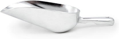 Fox Run Brands 5850 Aluminum Ice Scoop, 5oz, Silver