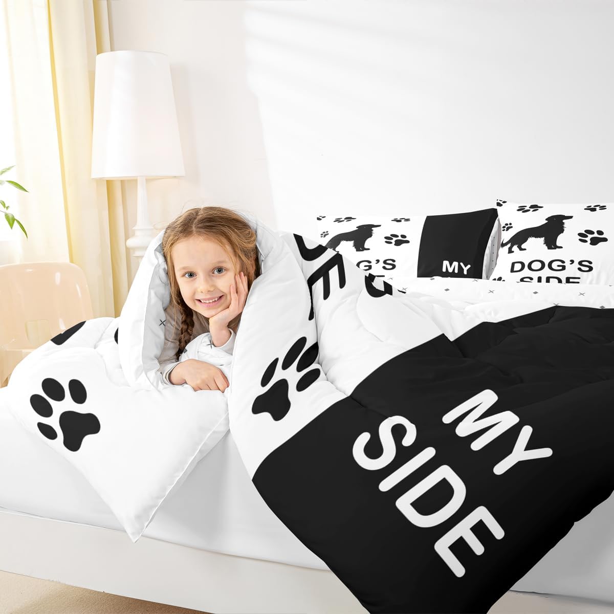 Castle Fairy Drum Kit Comforter Set,Musical Instruments Bedding Set for Kids Girls Women,Adults Rock Music Comforter,Neon Lighting Quilted Duvet Set Bedroom Collection Twin Size 2Pcs