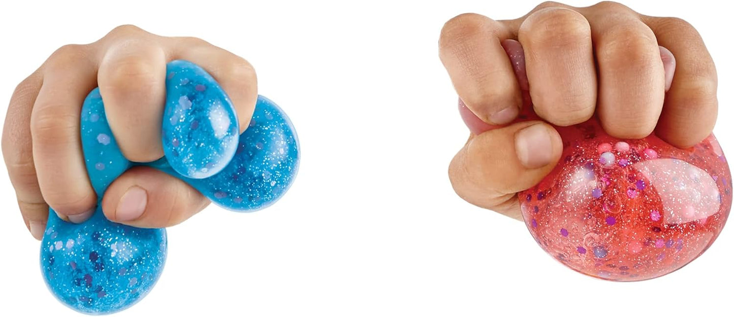 MindWare Science Academy Squishy Ball Science Kit - Kids & Teens Make 3 Squishy Ball Stress Toys with Our 20pc Set - Wild & Weird Experiments for Boys & Girls - Great Educational Gift