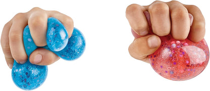 MindWare Science Academy Squishy Ball Science Kit - Kids & Teens Make 3 Squishy Ball Stress Toys with Our 20pc Set - Wild & Weird Experiments for Boys & Girls - Great Educational Gift