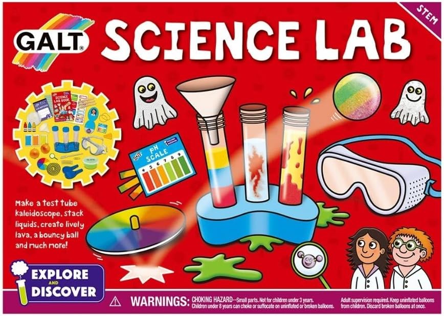Galt Toys, Magnetic Lab, Science Kit for Kids, Ages 6+, Multicolor