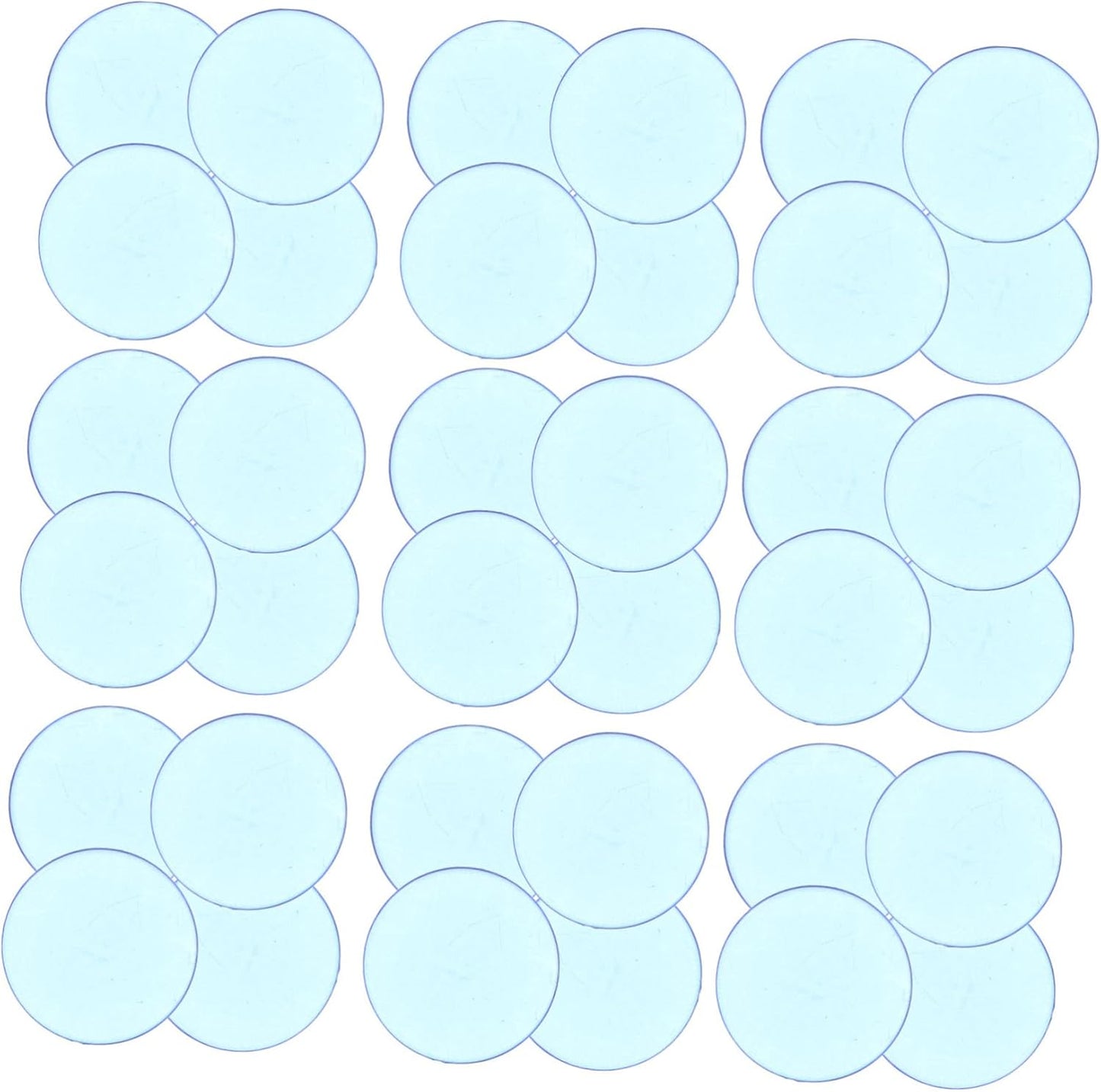 100pcs Bingo Chips Counting Discs for Games and Classroom Activities Math Counters for Boys and Girls for Family Learning and Group Fun