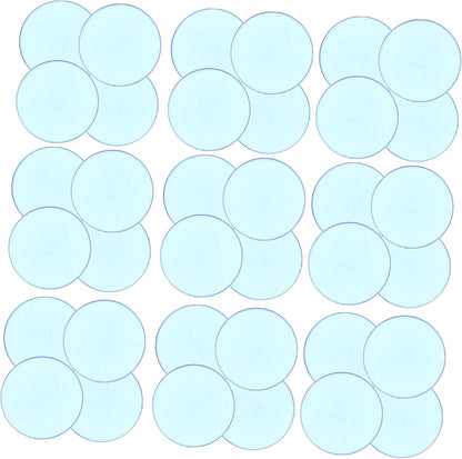 100pcs Bingo Chips Counting Discs for Games and Classroom Activities Math Counters for Boys and Girls for Family Learning and Group Fun