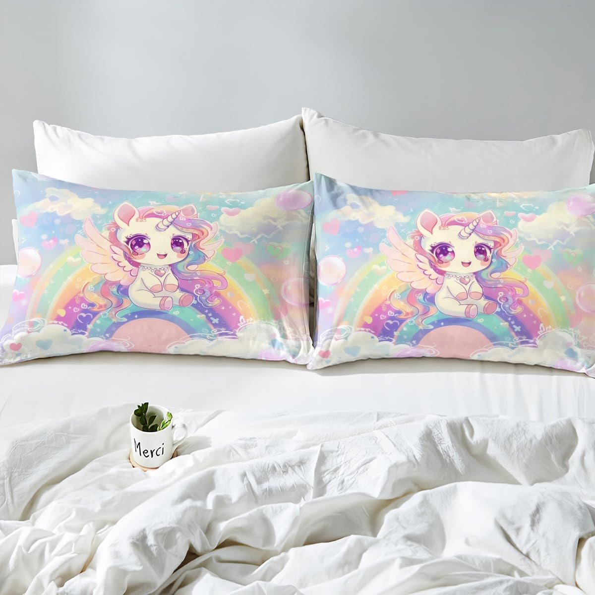 Drum Kit Fitted Sheet,Full Size Rock Music Collections Musical Instruments Theme,Soft Decorative Fabric Bedding Deep Pocket for Children Teens Young Boys Girls,with 2 Pillowcases