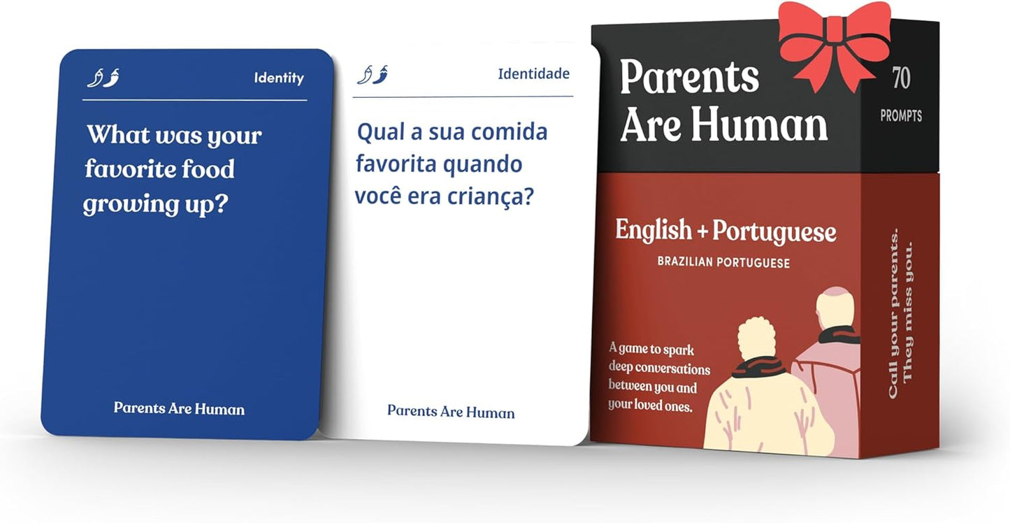 Parents Are Human, Relationship Cards, Get to Know Each Other Better, Parents, Families, Teens & Kids Relationship Building, Light & Deep Questions, 70 Questions & Activity Cards, English