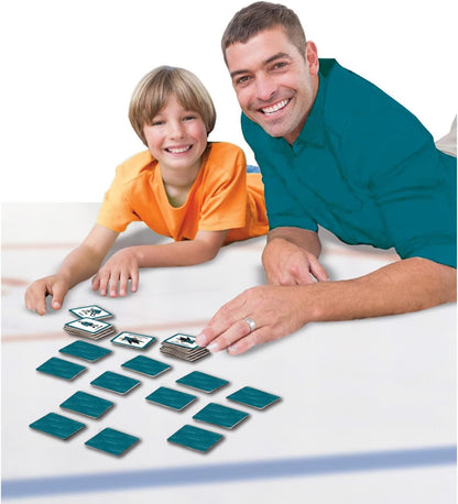 MasterPieces NHL Chicago Blackhawks Matching Game, For Ages 3+ - Fun Family Entertainment for Kids and Adults - Educational, Engaging, and Perfect for Game Night, Interactive Classroom Activities