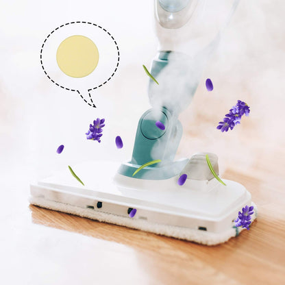 Maitys 24 Pcs Fragrance Discs Replacement Steam Mop Scent Practical Fragrance Compatible with Powerfresh and Symphony Series, Compatible with Model 1940, 1806 and 1132(Fresh Fragrances,24 Pcs)