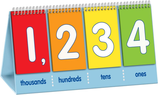 EAI Education Place Value to Thousands Flip Chart: Demonstration