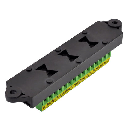 30Amp 300V 1x10 Position Terminal Block Distribution Module. OONO D-1661GP