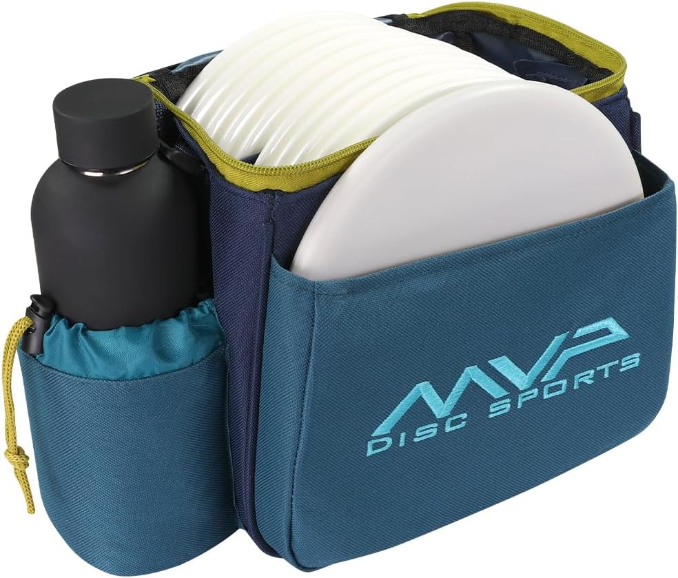 MVP Disc Sports Cell Disc Golf Starter Bag (Choose Your Favorite Color)