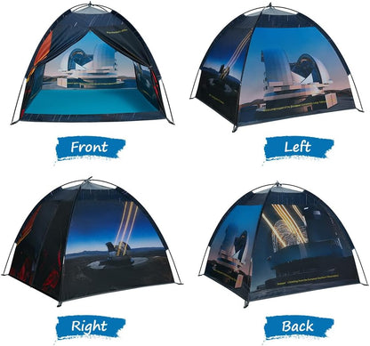Mnagant James Webb Space Telescope Kids Play Tent Indoor & Outdoor for Boys and Girls(61" x 61" x 45")