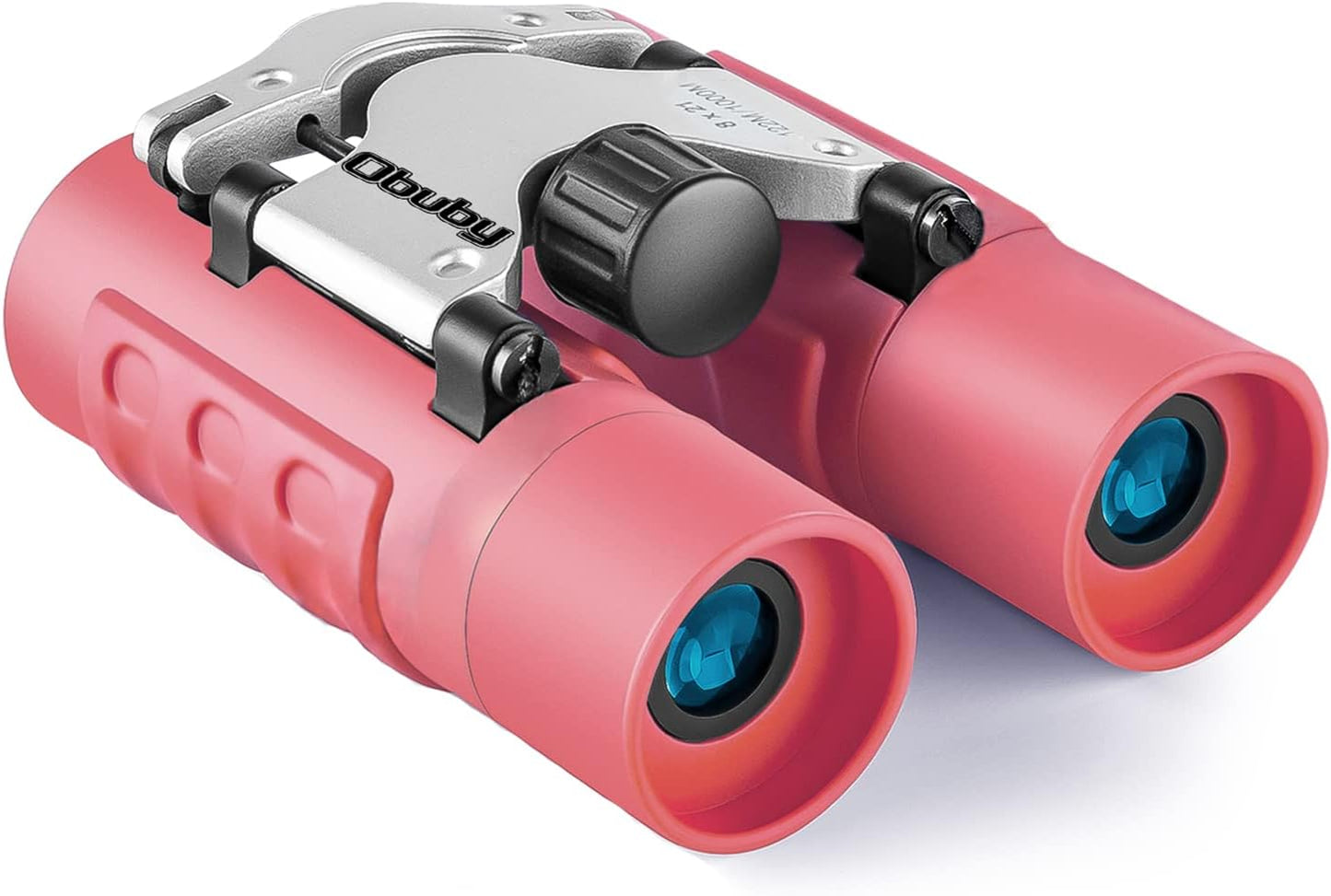Real Binoculars for Kids Gifts for 3-12 Years Boys Girls 8x21 High-Resolution Optics Compact Toy Binocular for Bird Watching,Travel, Camping
