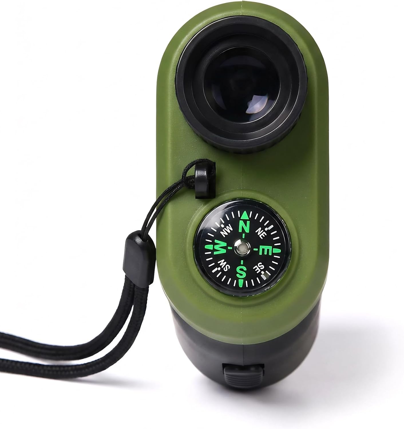 Jetfree Kids Adventure Compact Monocular-Multi-Functional with Compass, LED Signal Light, Telescope Infrared Rays|Small Easy to Carry for Bird Watching,Camping,Hiking,Hunting,Sports Games Concerts