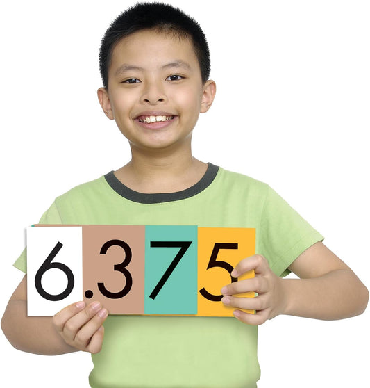 Teacher Created Resources Sensational Math™ Place Value Cards: 4-Value Decimals to Whole Numbers