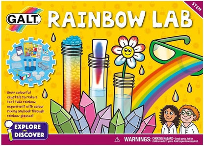 Galt Toys, Rainbow Lab, Science Kits for Kids, Ages 5+, Multicolor
