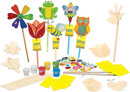 Works of Ahhh... Craft Set - Solar System Mobile Classic Wood Paint Kit
