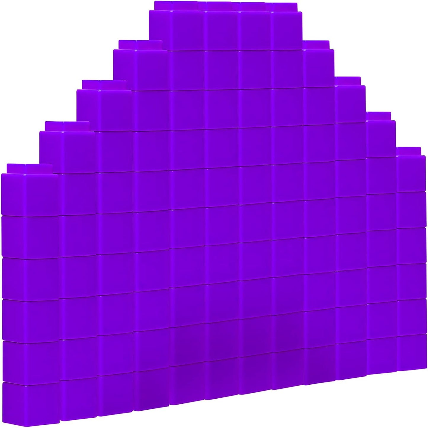 200 Pcs Red Linking Cubes for Math Counting Cubes Manipulatives Plastic Counting Block Manipulative Classroom Learning Supplies for Educational Preschool Activities Boy Girl (Red)