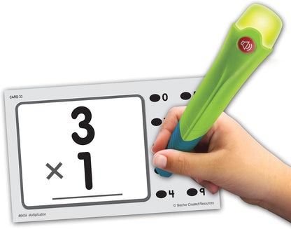 Teacher Created Resources Power Pen Learning Cards: Multiplication (6459)