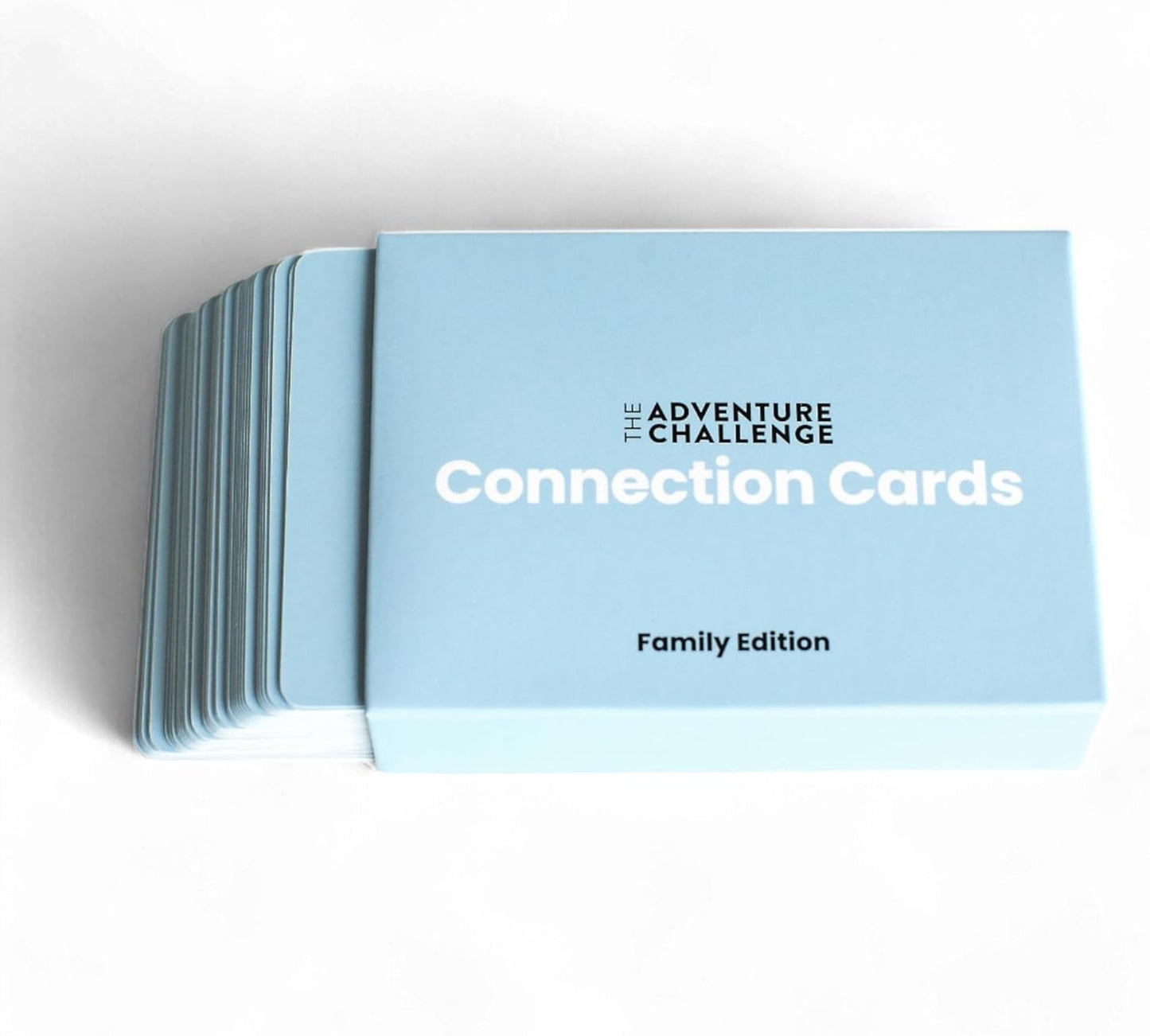 Family Connection Cards – 50 Conversation Starters for Kids and Adults – Interactive Family Bonding Game for Dinners, Road Trips, Vacations – Fun Icebreaker Questions for Meaningful Conversations