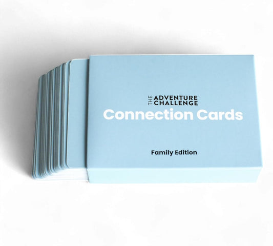Family Connection Cards – 50 Conversation Starters for Kids and Adults – Interactive Family Bonding Game for Dinners, Road Trips, Vacations – Fun Icebreaker Questions for Meaningful Conversations