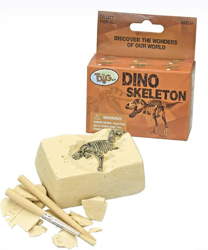 Geocentral Dino Skeleton Mini Excavation Kit