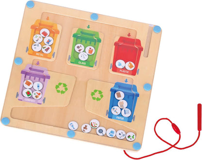 TOOKYLAND Recycling Maze