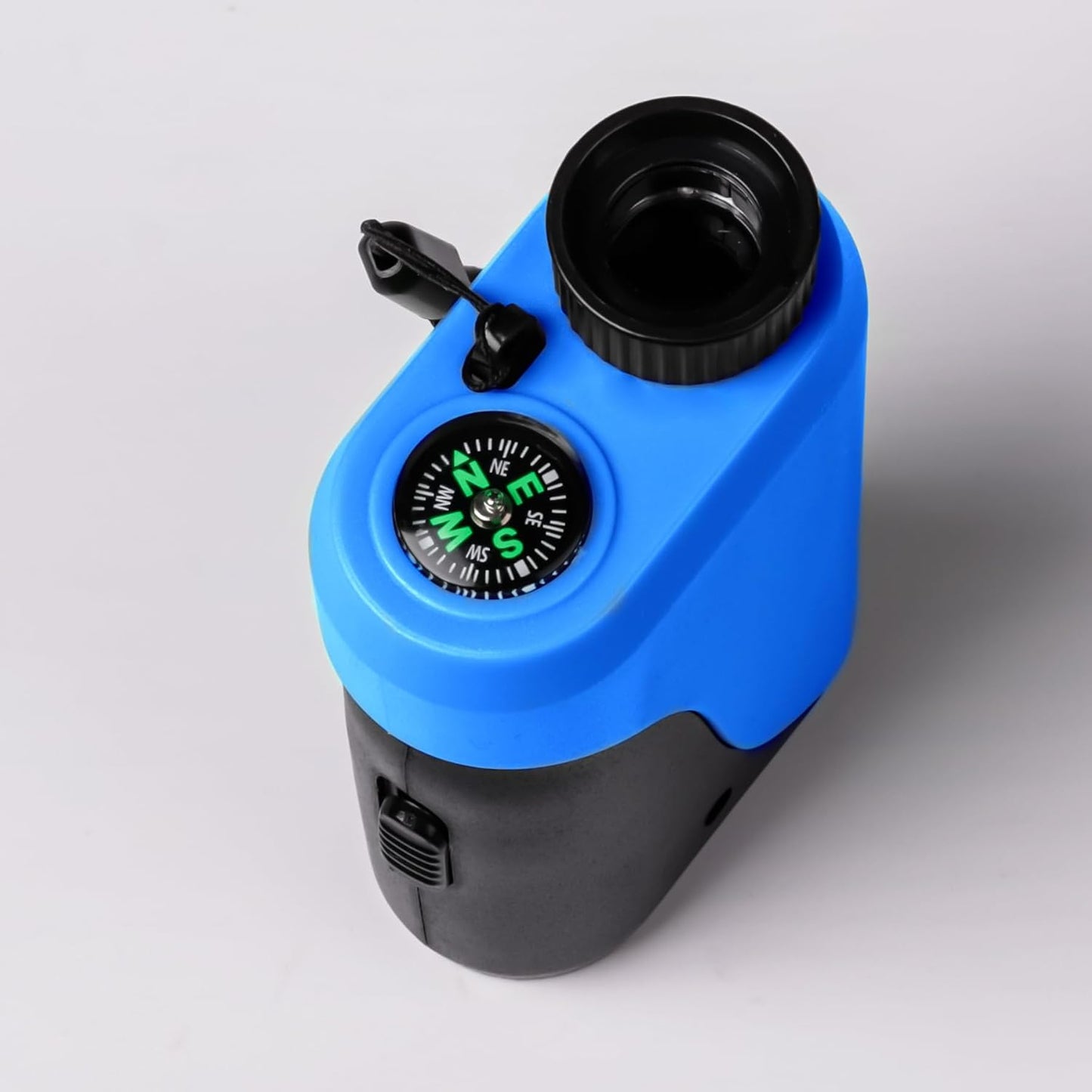 Compact Monocular for Kids with Compass,LED Signal Light, Telescope, Infrared Rays., Smaller Size Easier to Carry Around for Bird Watching Hunting Camping Hiking Sport Game Concerts