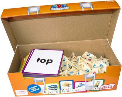 Junior Learning CVC Toolbox , White
