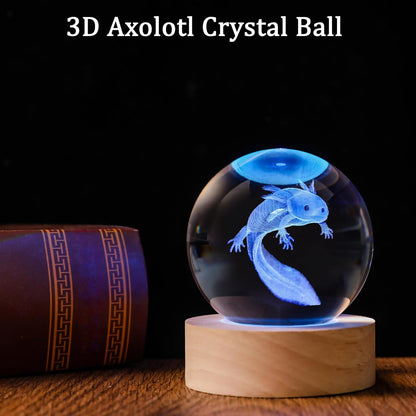 3D Solar System 60mm Crystal Ball Astronomy Universe Gifts 3D Solar System Planets Model Science Space Themed Physics Gifts Night Light lamp for Kids Men Him Science Teacher