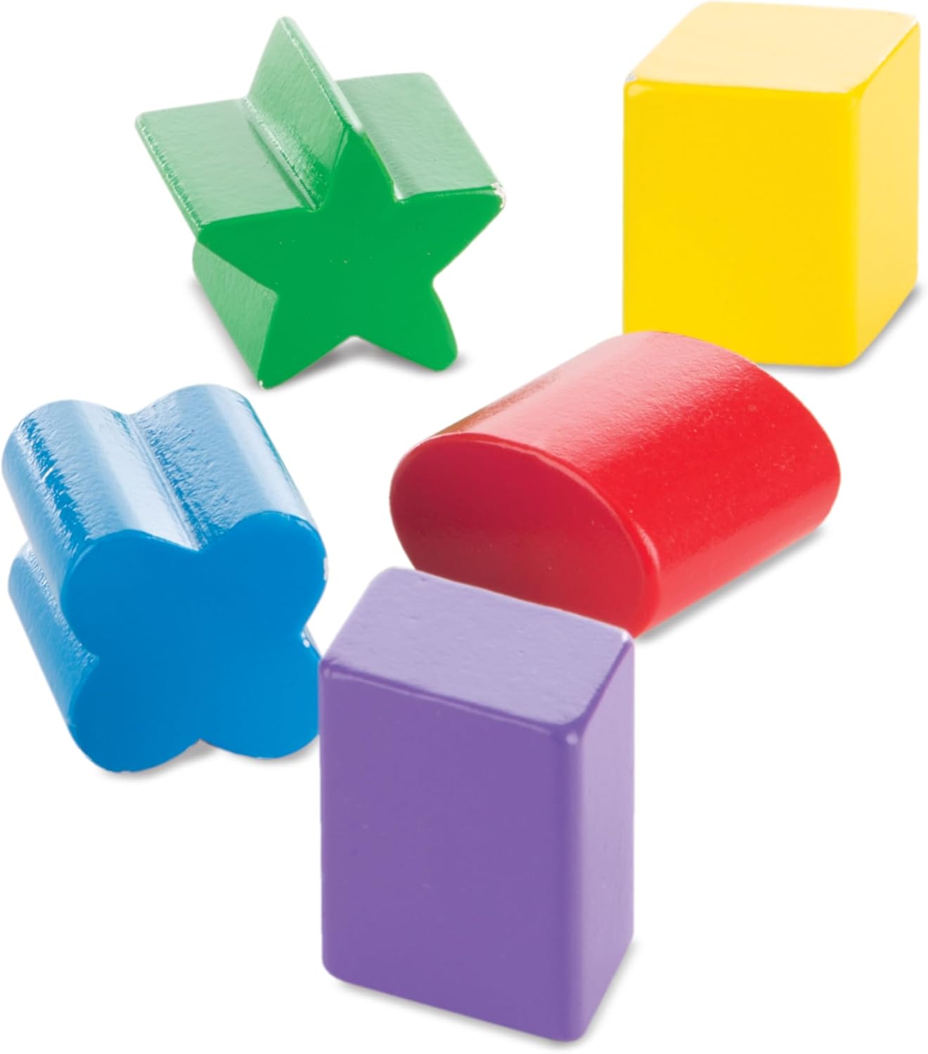 Melissa & Doug Match and Roll Shape Sorter - Classic Wooden Toy