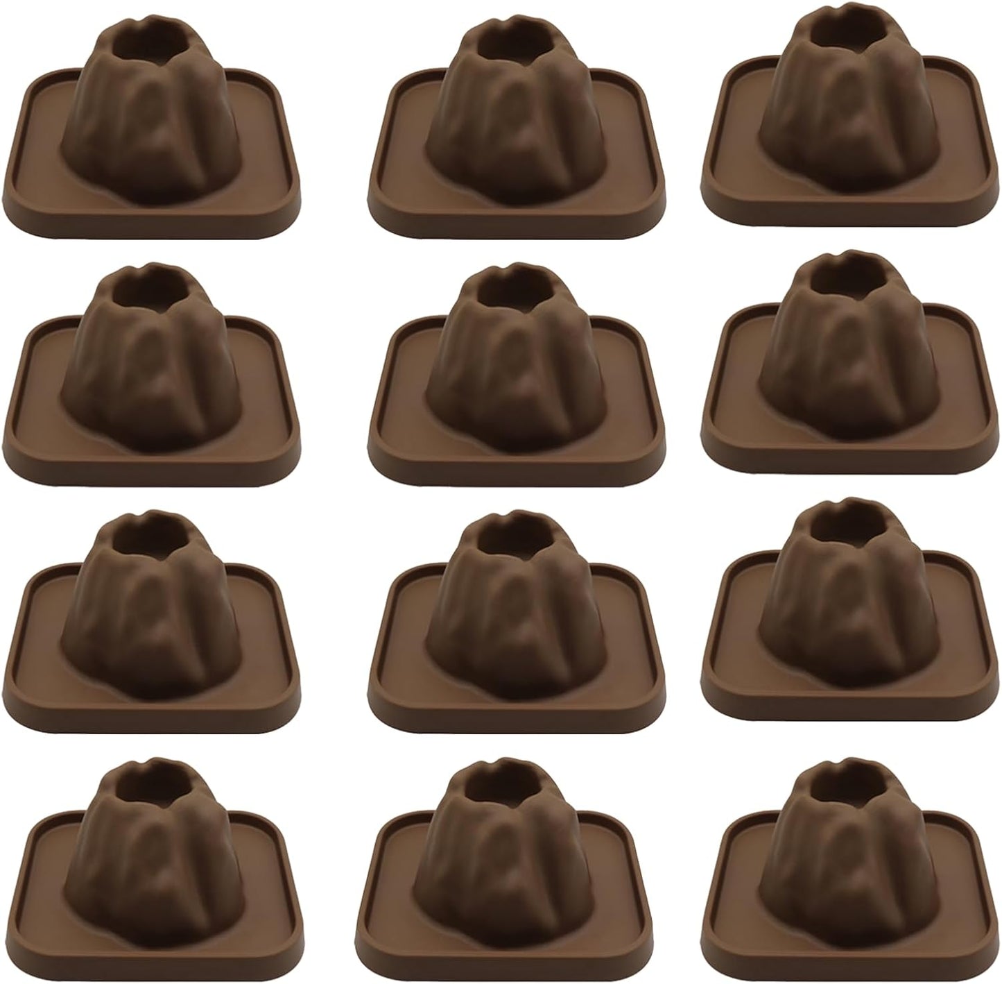 jarbins 10Pcs Volcanic Model School Figure Model Experiment for Volcano Science Kit Volcano Eruption Toy DIY Demonstration Props