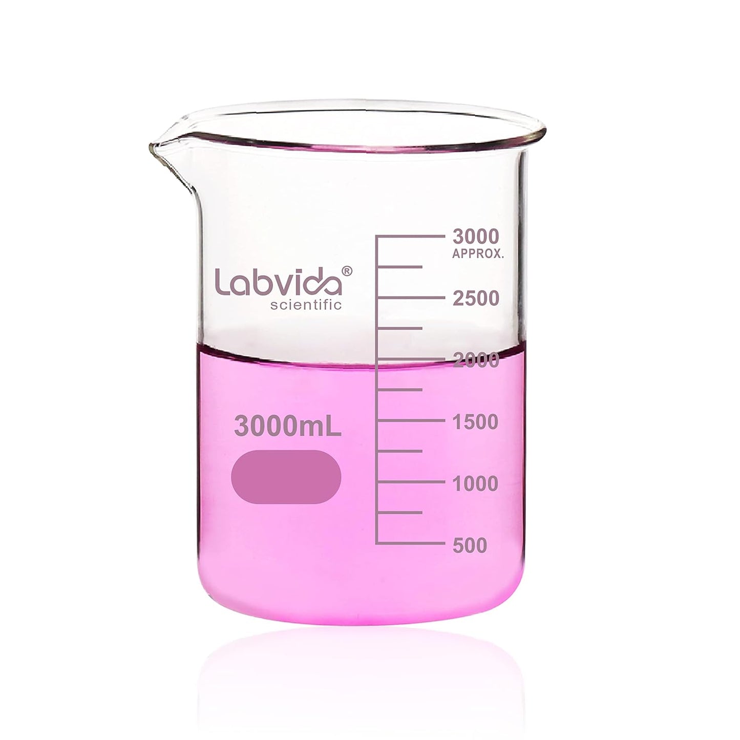 12pcs 50ml Upgrated Thick Glass Beakers, Shot Glass Beaker set, 3.3 Boro Griffin Low Form, Double Scale, LVA003