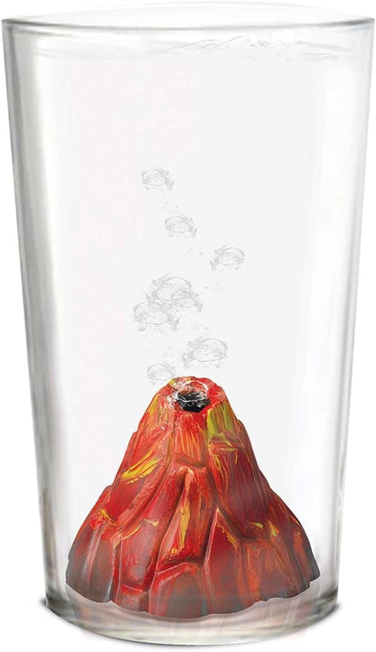 4M: KidzLabs: Pocket Volcano - Create Mini Tabletop Volcanic Eruptions, Baking Soda, Chemical Reactions Kit, STEM Science Activity Set, Kids Ages 5+