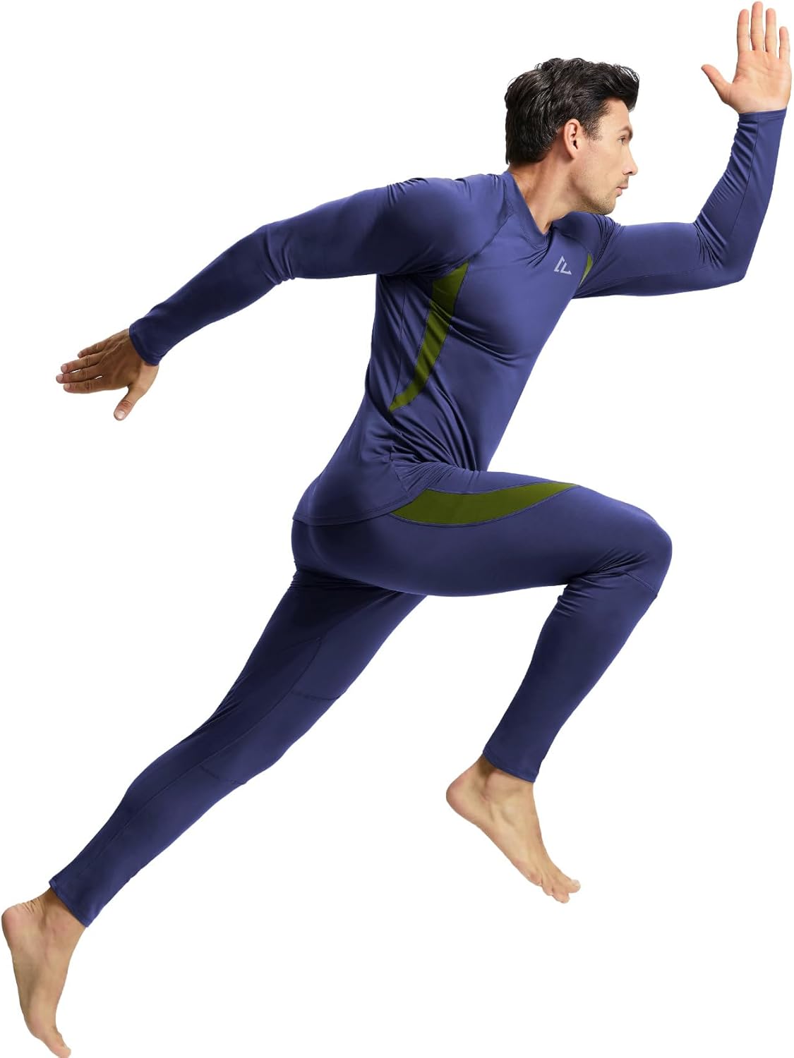 CL convallaria Thermal Underwear Long Johns Set Mens Winter Gift Hunting Gear Sport Base Layer Bottom Top - Colors B