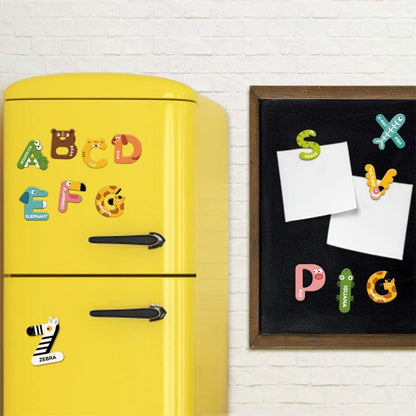 JCREN Jumbo Magnetic Numbers Fridge Magnets Colorful Fruit Shape Number Math Learning Toy Set Preschool Math Counting Refrigerator Magnet Toys for 3 4 5 Year Old Toddler Kids Boy Girl Gift