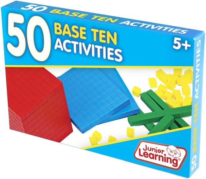 Junior Learning JL326 50 Base Ten Activities, Multi