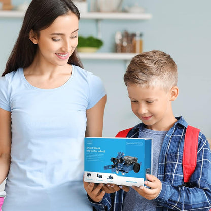 Makeblock mBot2 Coding Robot for Kids, Code Learning Support Scratch & Python Programming, Robotics Kit for Kids Ages 8-14 and up, Building STEM Robot Toys Gifts for Boys Girls