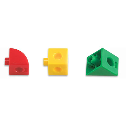 Learning Advantage CTU12134 Linking Cubes Classroom Activity Set, 2cm Size (Pack of 546)