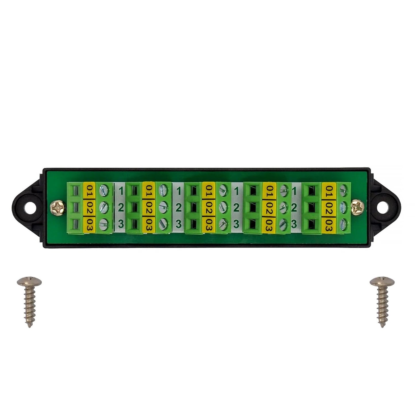 30Amp 300V 1x10 Position Terminal Block Distribution Module. OONO D-1661GP