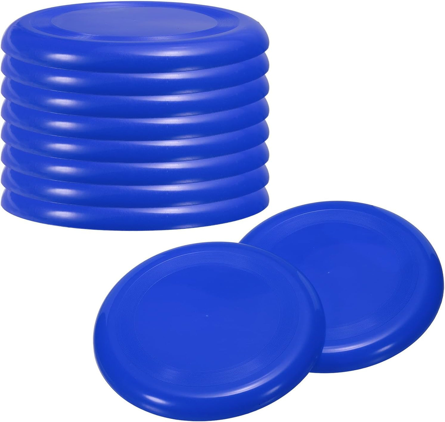 PATIKIL Flying Disc Colorful Plastic Flying Disk Flyer for Outdoor Sports Training Playing Lawn Game