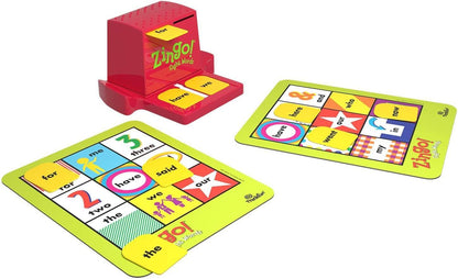 ThinkFun Zingo Sight Words Award Winning Early Reading Game for Pre-K to 2nd Grade - Toy of the Year Finalist, A Fun and Educational Game Developed by Educators for Boys and Girls