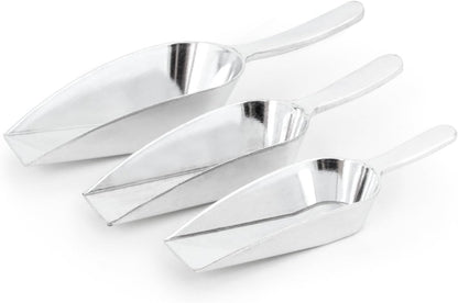 Fox Run Brands 5850 Aluminum Ice Scoop, 5oz, Silver
